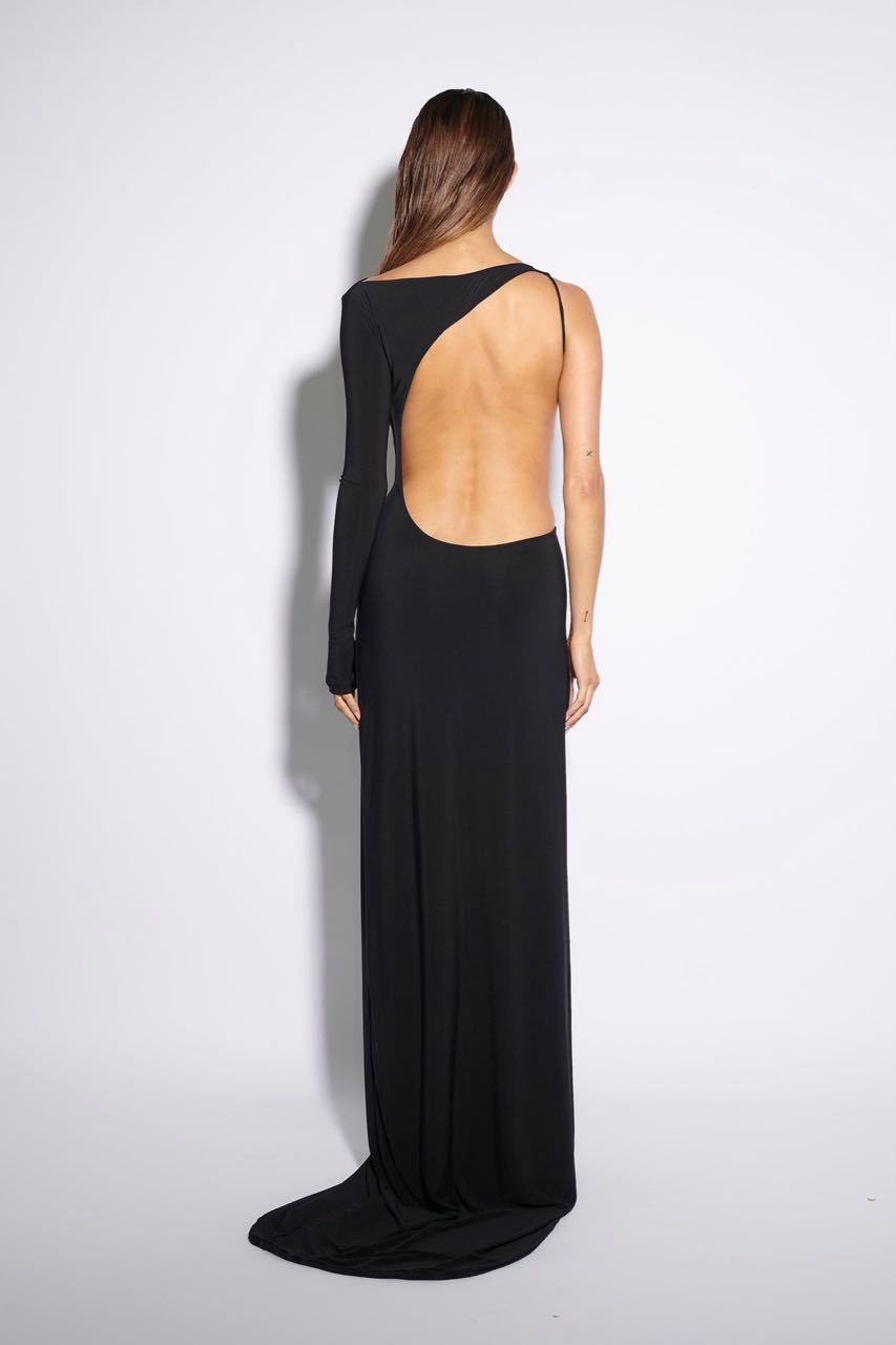 Effie Kats - Syre Gown - Black | All The Dresses