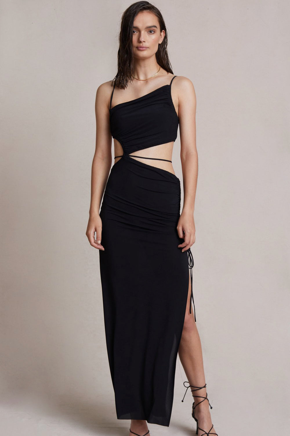 Bec & Bridge Dilkon Maxi Dress - Black – Dress Hire AU