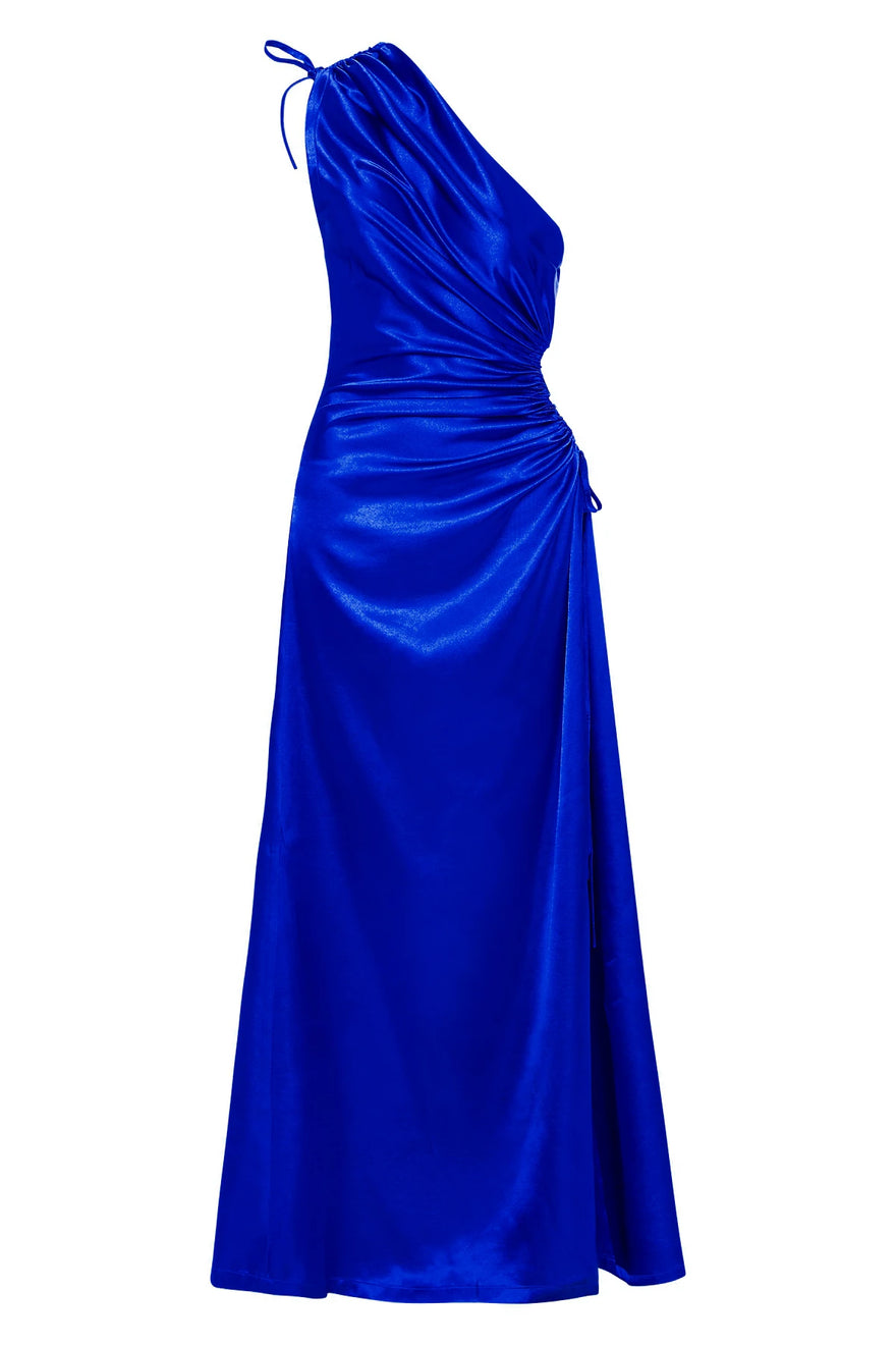 Sonya - Nour Cobalt Maxi Dress - Cobalt Blue | All The Dresses