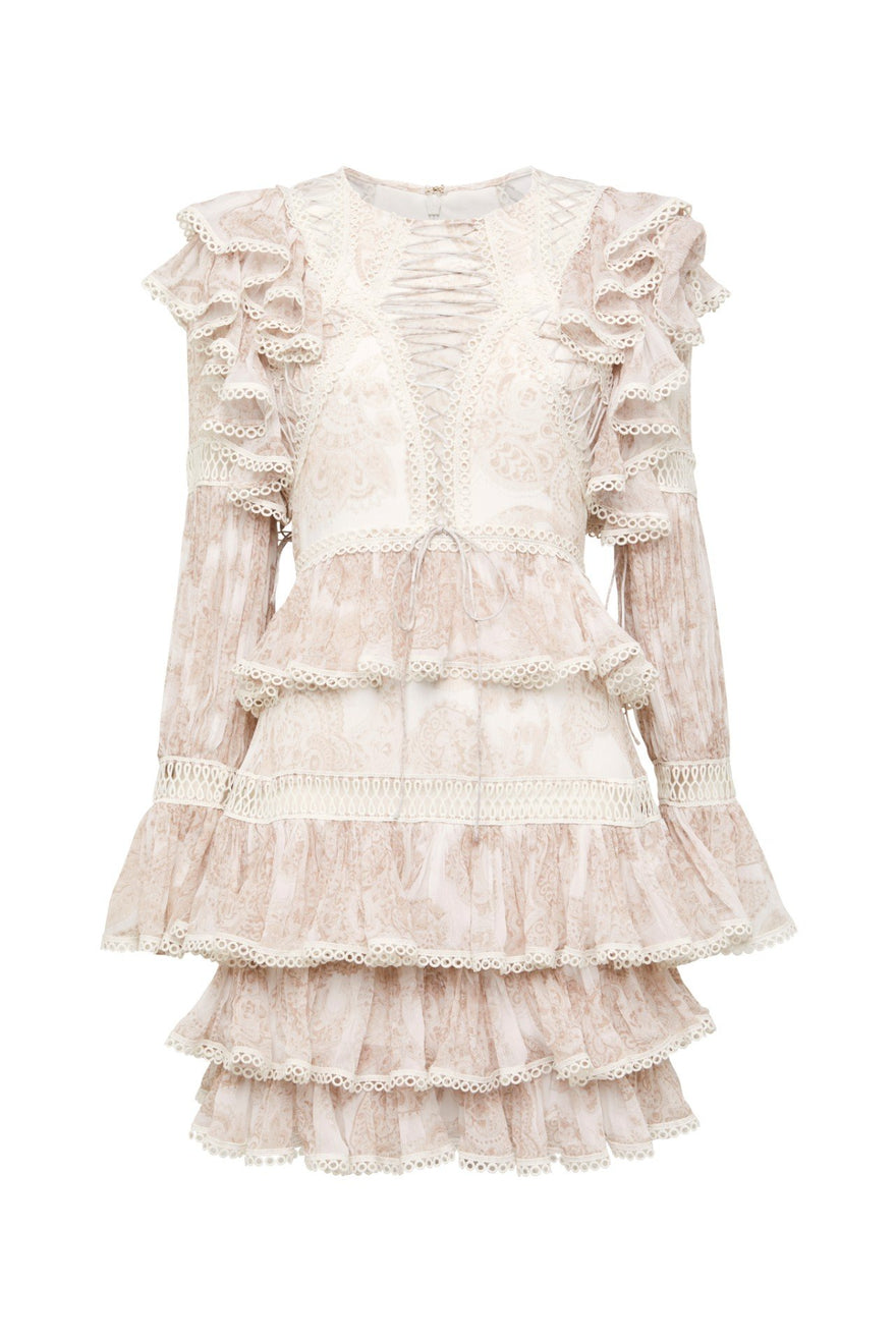 Thurley - Papilio Dress - Dusty Pink | All The Dresses