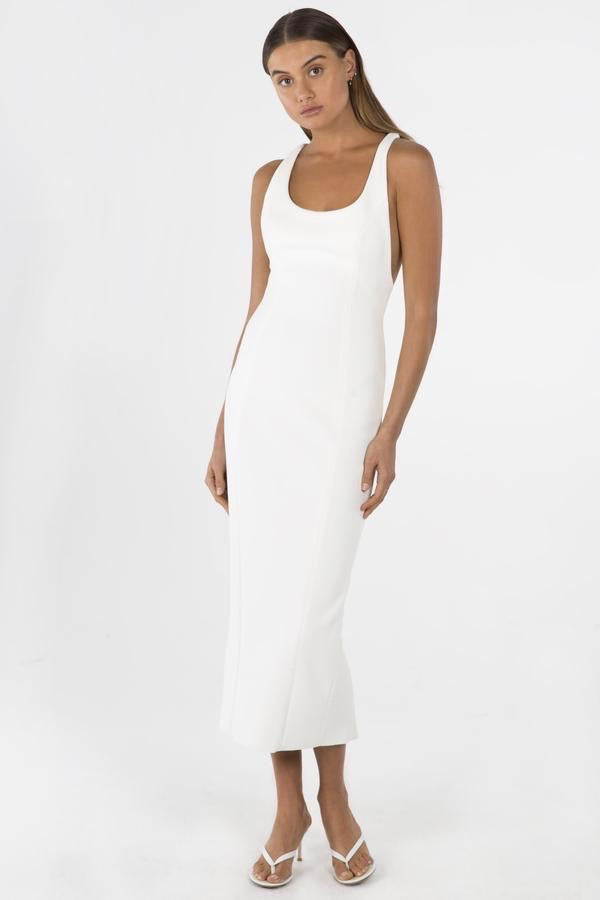 Misha Collection - Draya Dress - Ivory | All The Dresses