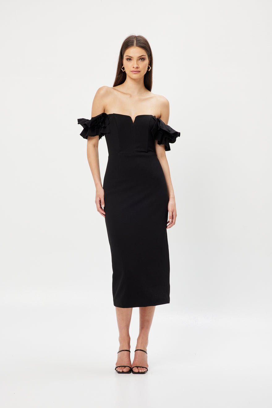 Elliatt - Creole Dress - Black | All The Dresses