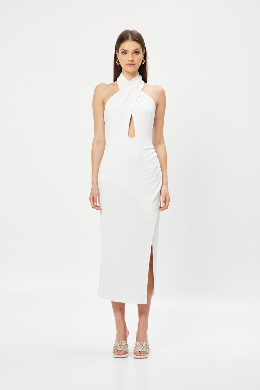 Elliatt - Kalinago Dress - White | All The Dresses