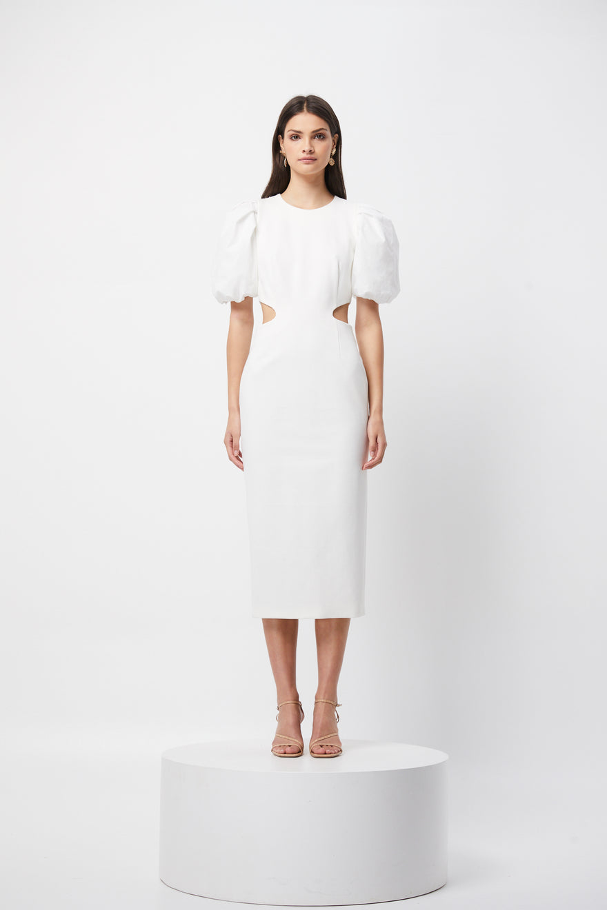 Elliatt - Suffage Dress - White | All The Dresses
