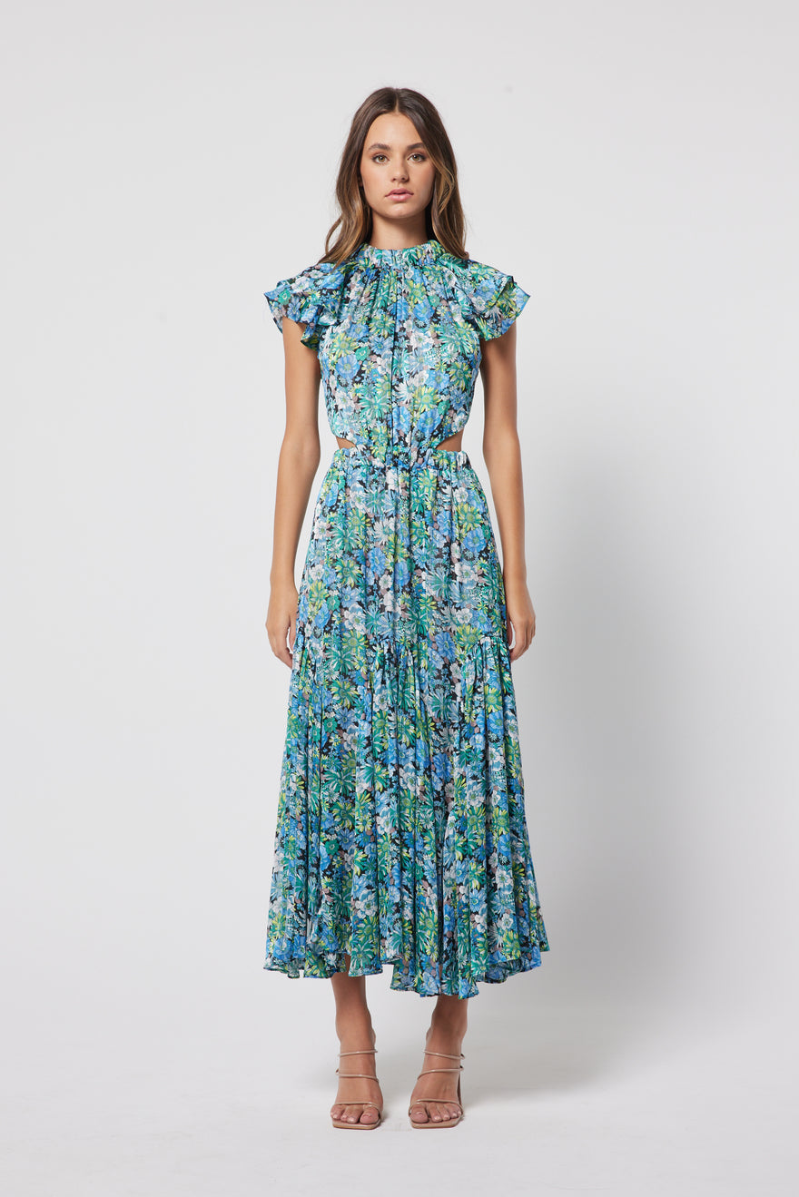 Elliatt - Rousham Maxi Dress - Multi | All The Dresses