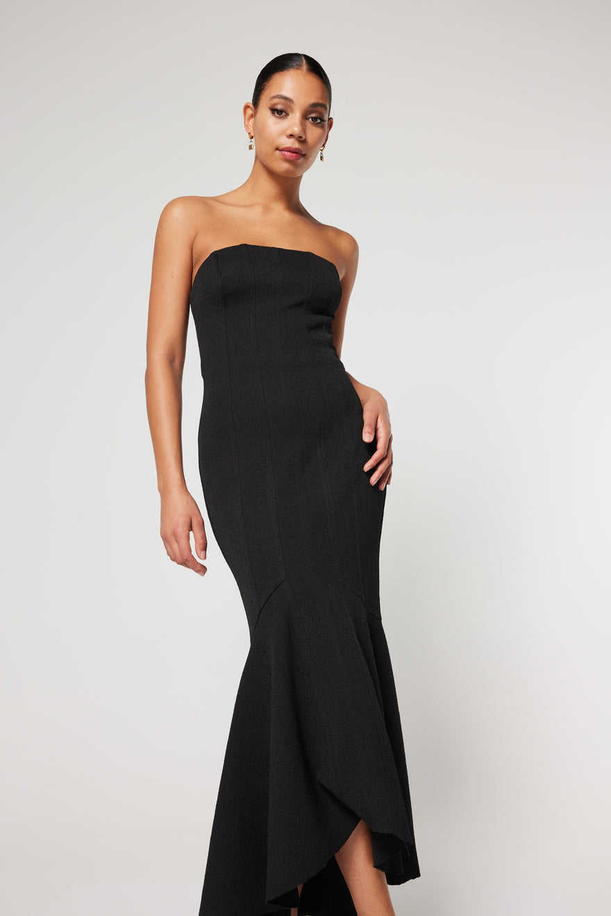 Elliatt - Serenade Dress - Black | All The Dresses