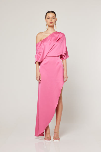 Elliatt - Renders Gown - Fuchsia Pink | All The Dresses