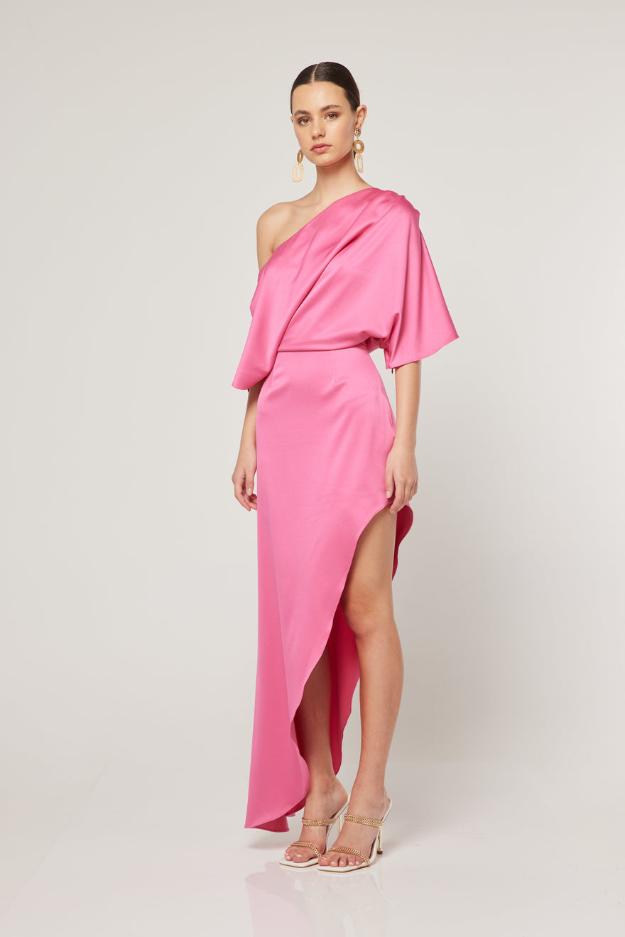 Elliatt - Renders Gown - Fuchsia Pink | All The Dresses
