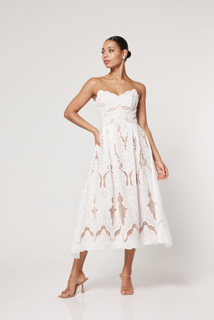 Elliatt - Celebrant Dress - Ivory | All The Dresses