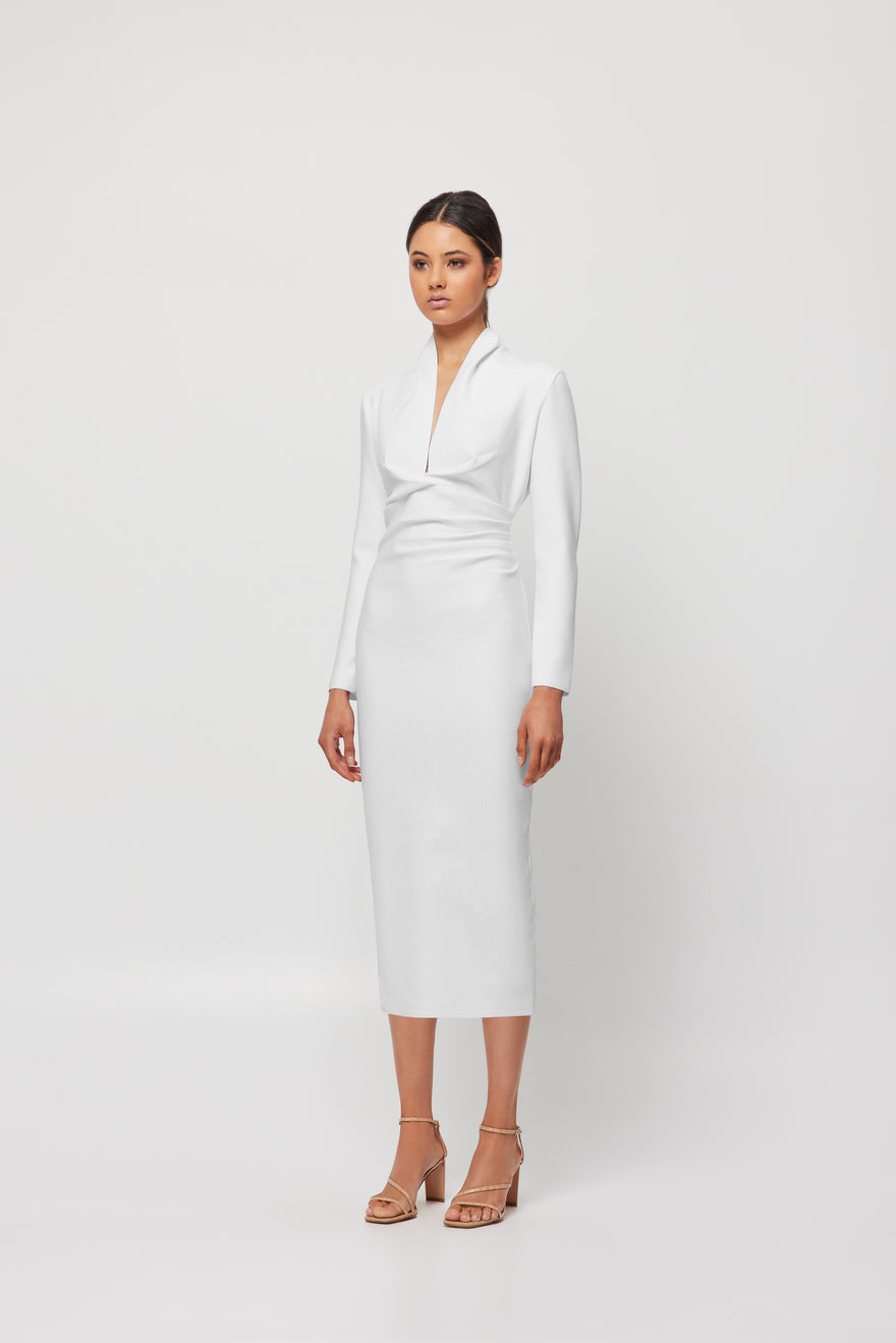 Elliatt - Justine Dress - Ivory | All The Dresses