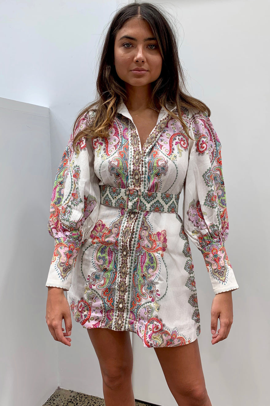 zimmermann ninety six shirt dress