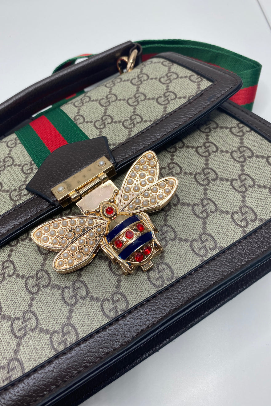 Gucci - Queen Margaret Bee Clasp Bag | All The Dresses