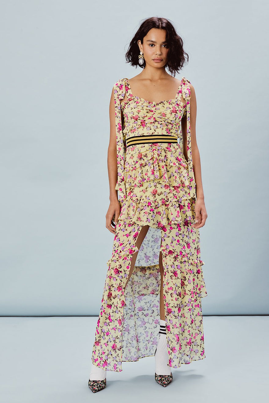 maison maxi dress for love and lemons