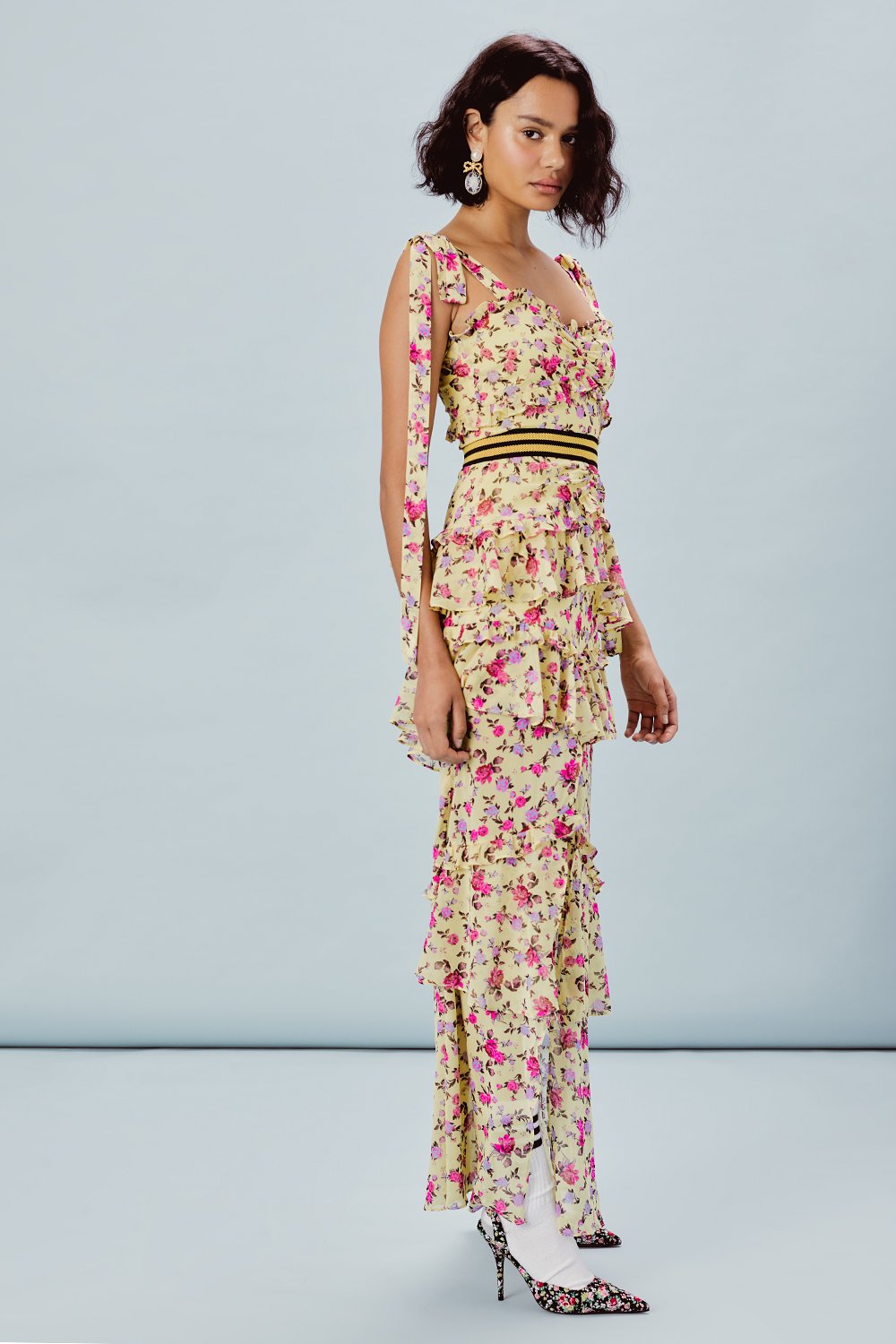 for love and lemons maison maxi dress