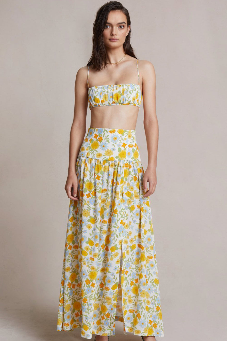 Bec & Bridge - Cali Sun Maxi Skirt - Print | All The Dresses