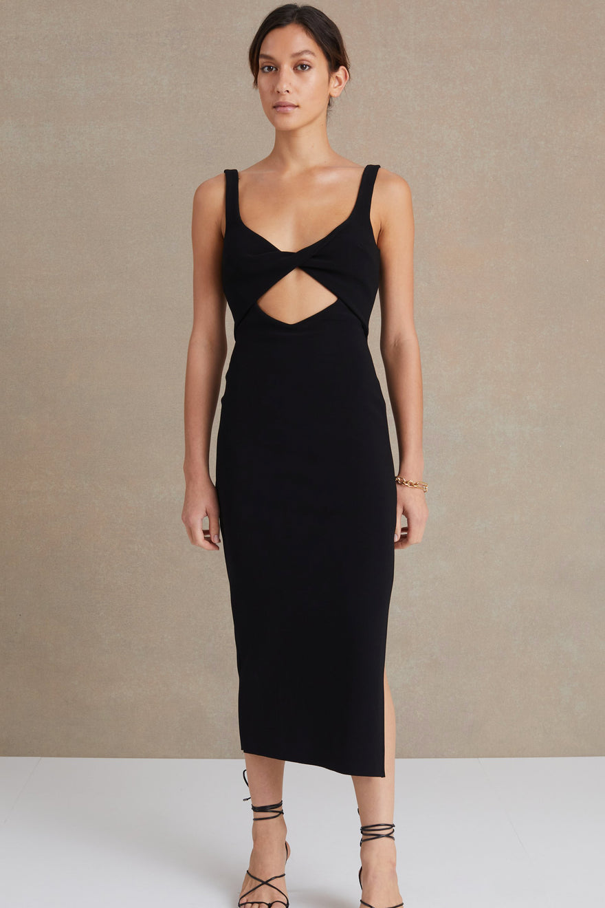 Bec & Bridge - Joelle Midi Dress - Black | All The Dresses