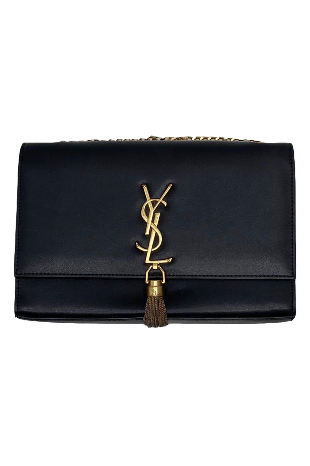 ysl bag black and gold