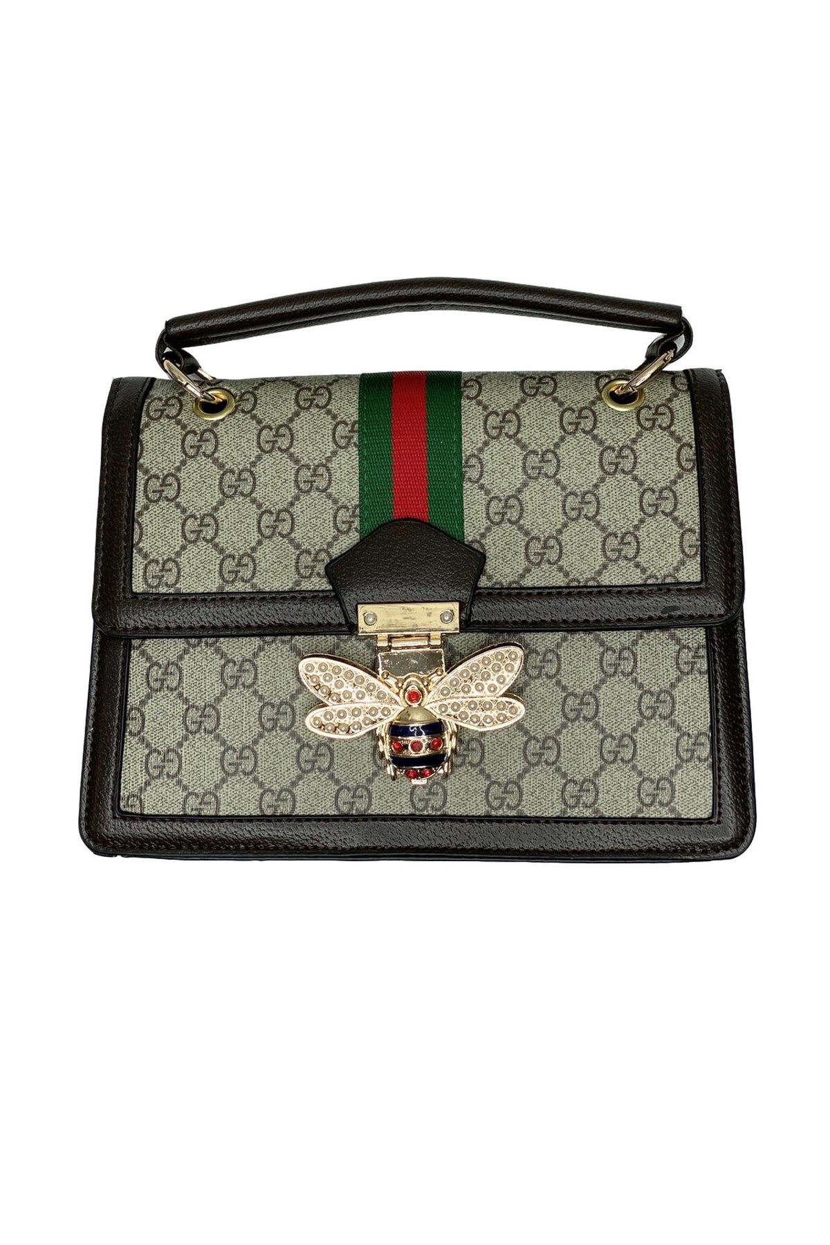Gucci Queen Margaret Bee Clasp Bag 