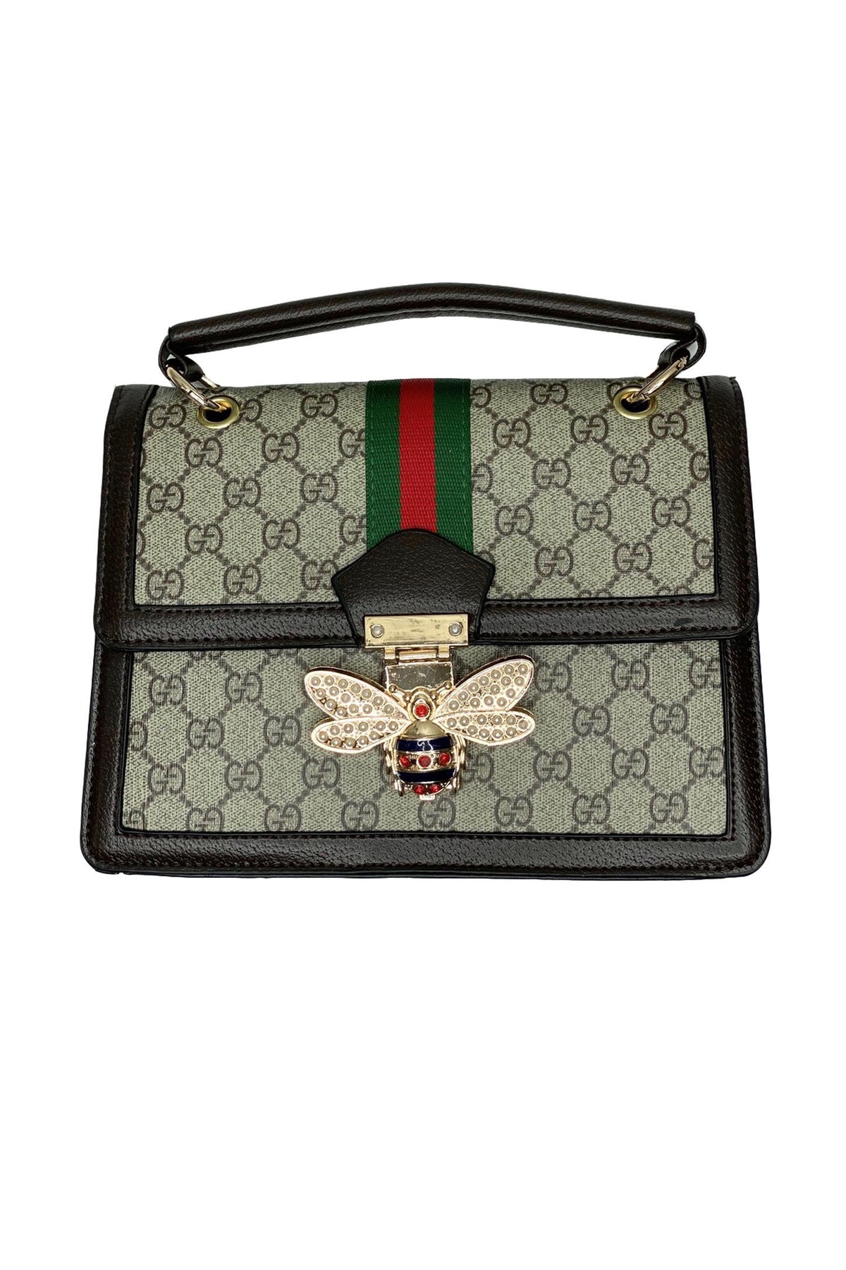 gucci handbag with bee