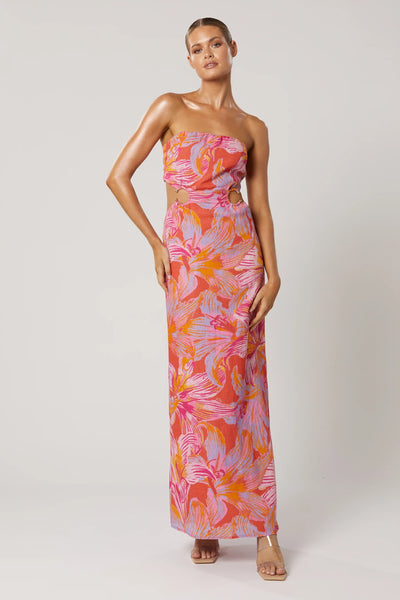 Winona Belvedere Maxi Dress - Multi – Dress Hire AU
