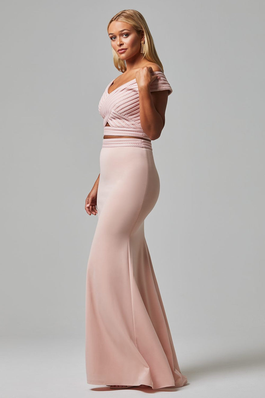 Tania Olsen - Cassidy Gown - Blush