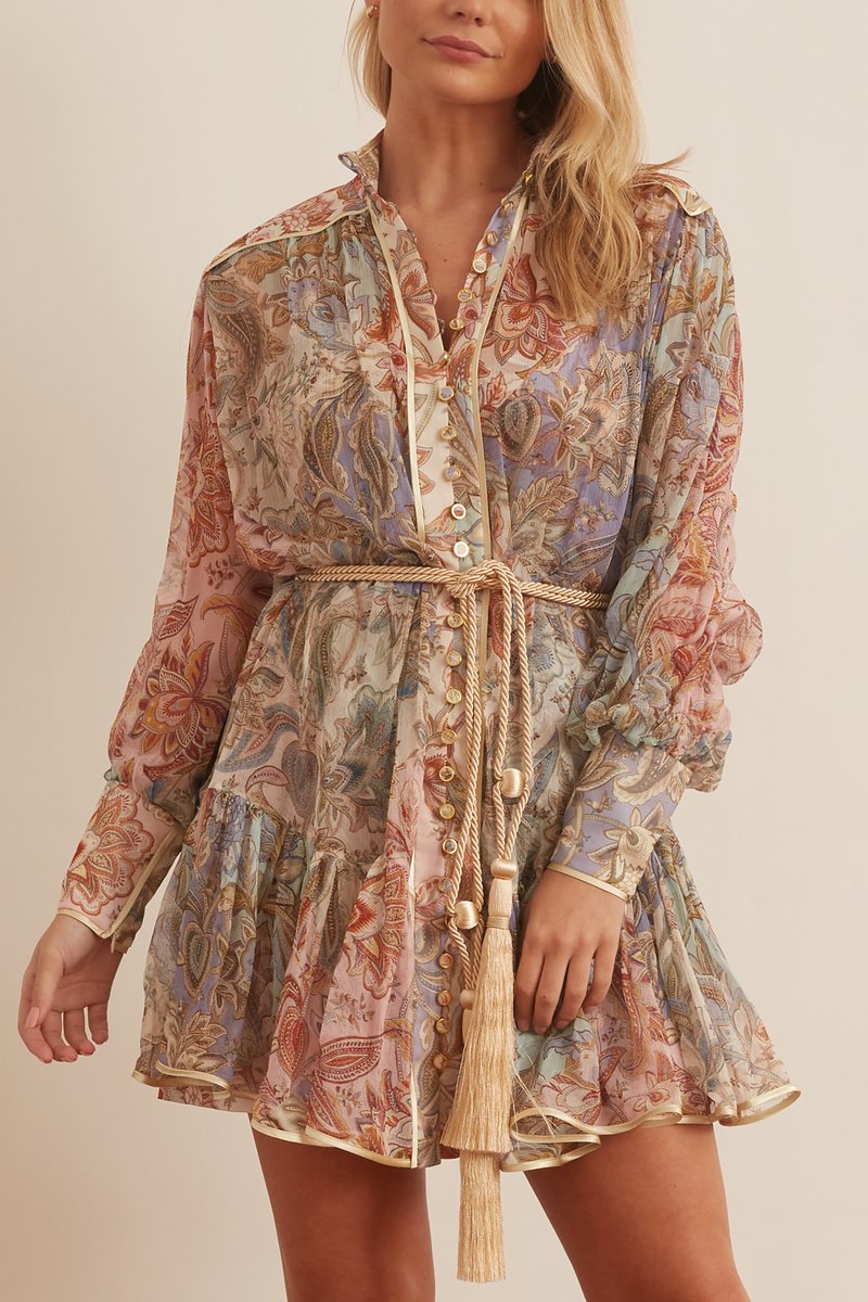 zimmermann mini dress Big sale - OFF 69%