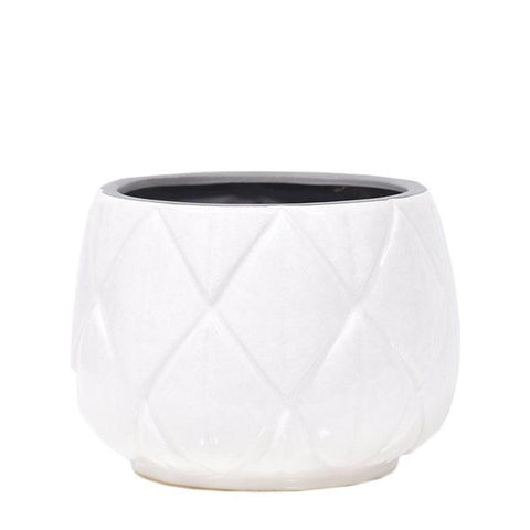 White Ceramic Vase Bloomr 