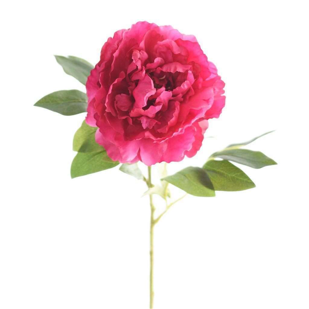 peony artificial flowers