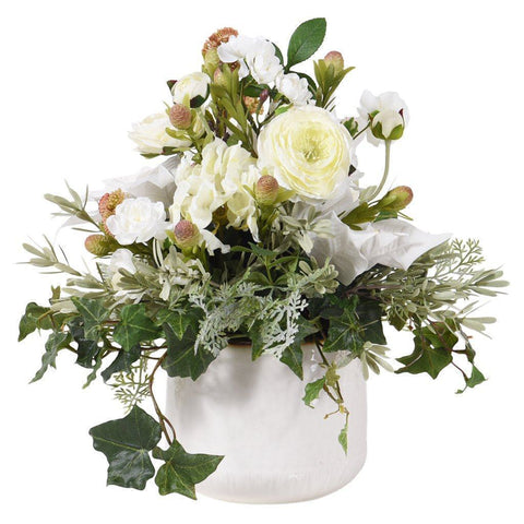 large christmas floral arrangements