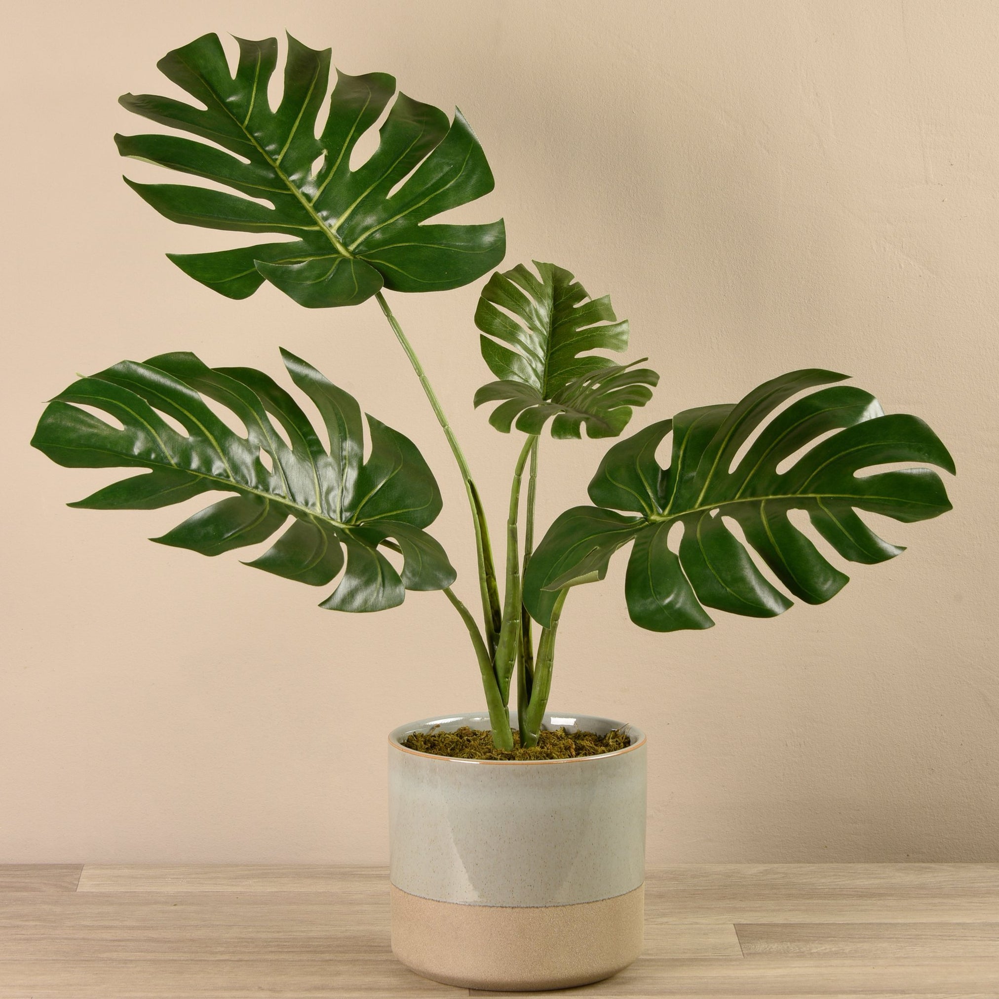 Bloomr-USA Plants Potted Monstera Plant artificial flowers artificial