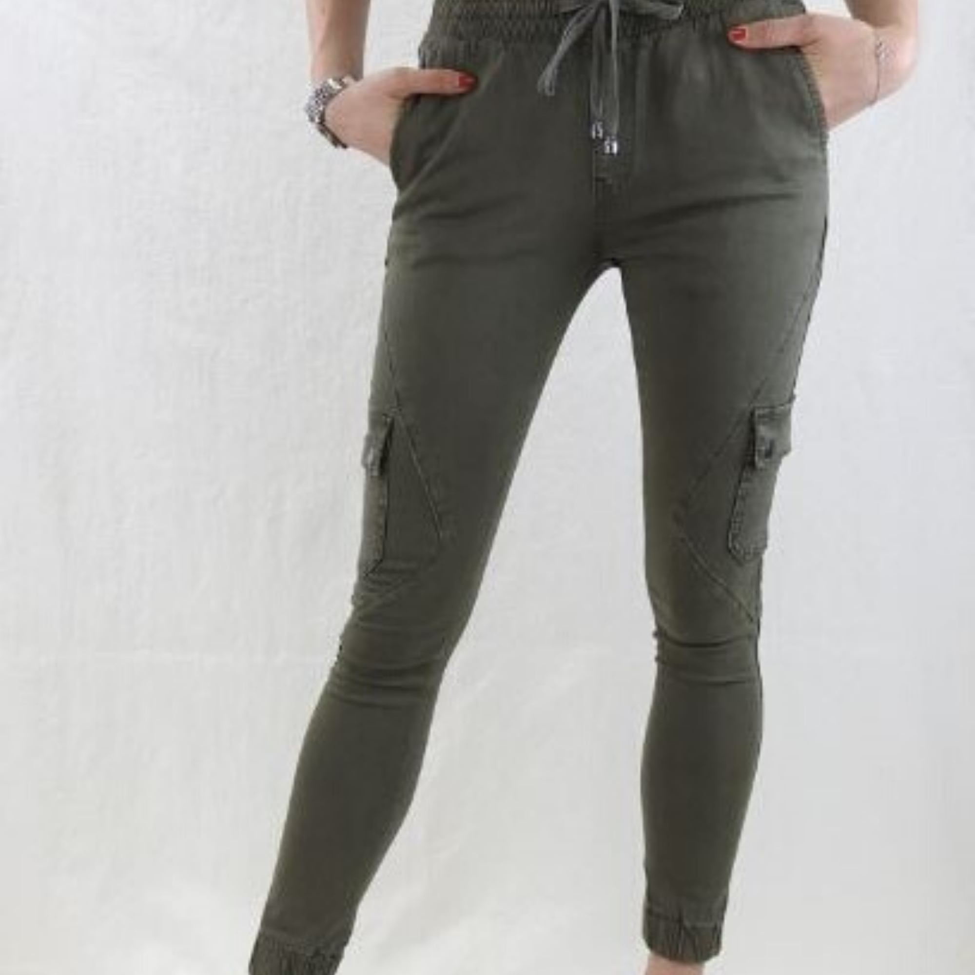 country denim cargo pants