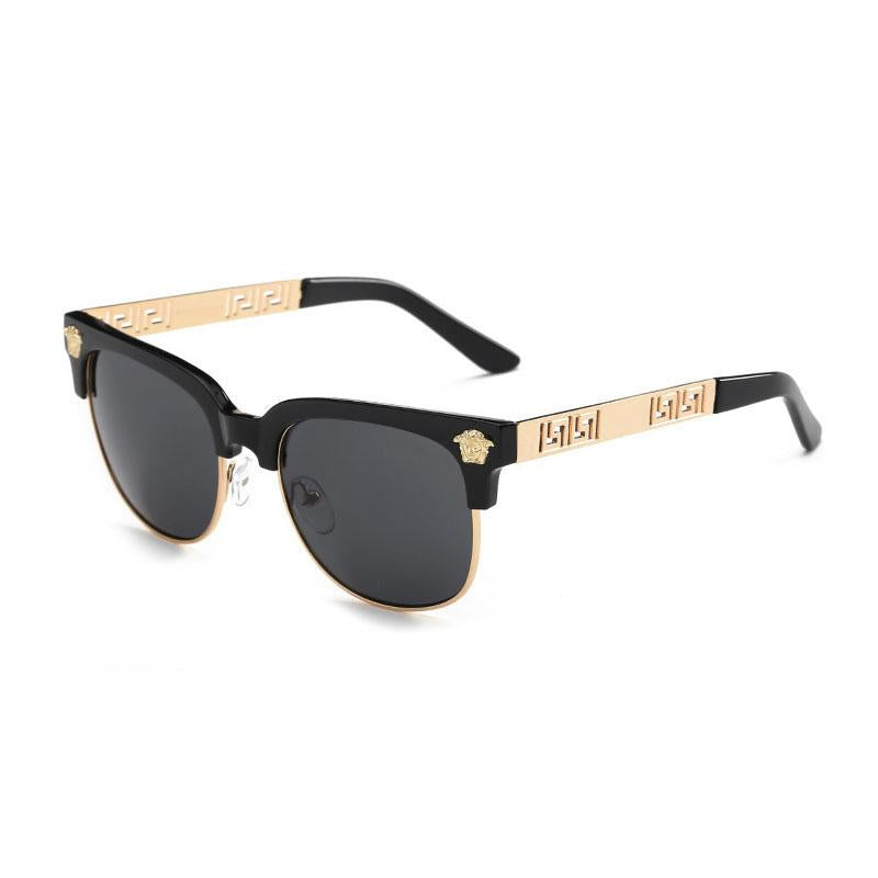 medusa retro rivet sunglasses