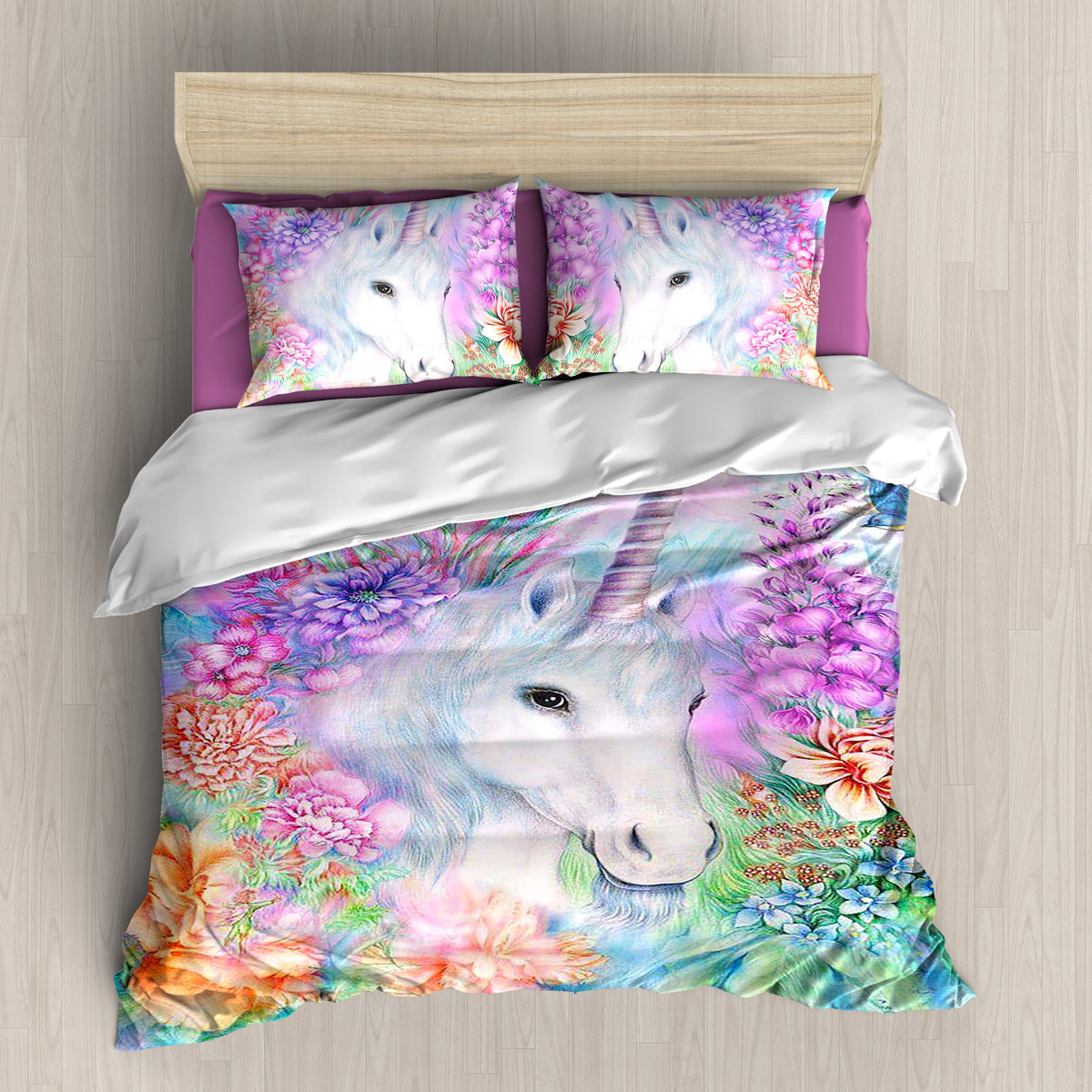  Unicorn  Colorful Bedding  anilopro