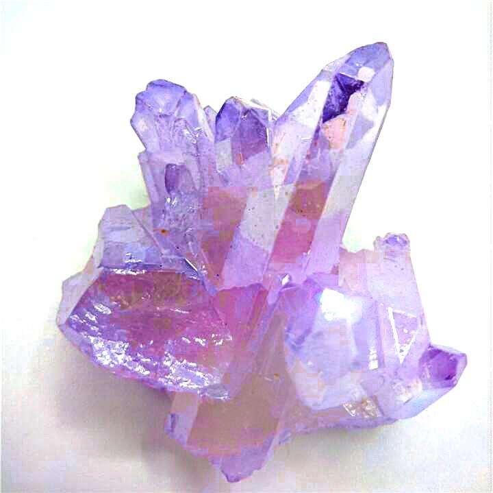 Purple aura quartz