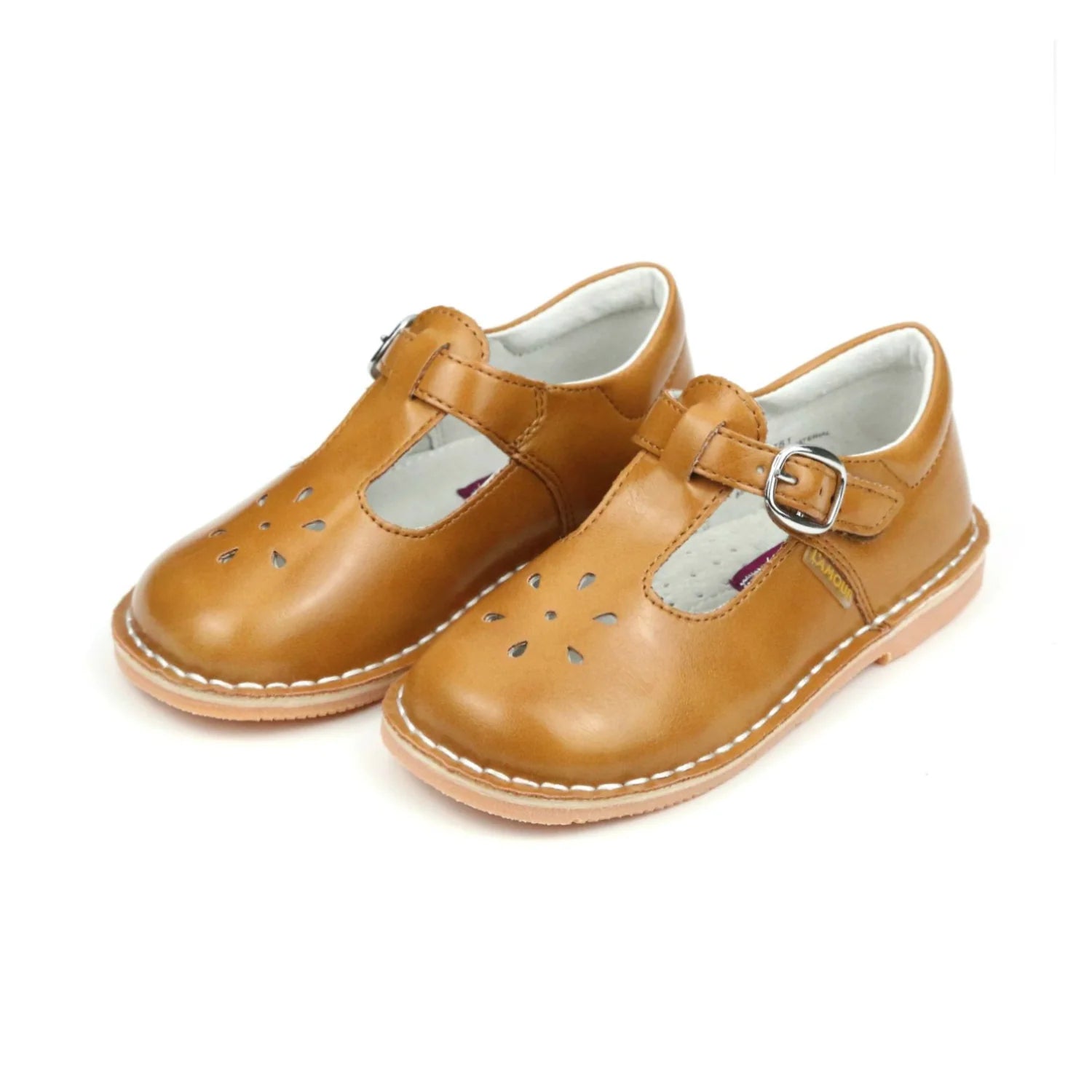 Joy Vintage Inspired T-Strap Mary Jane Mustard