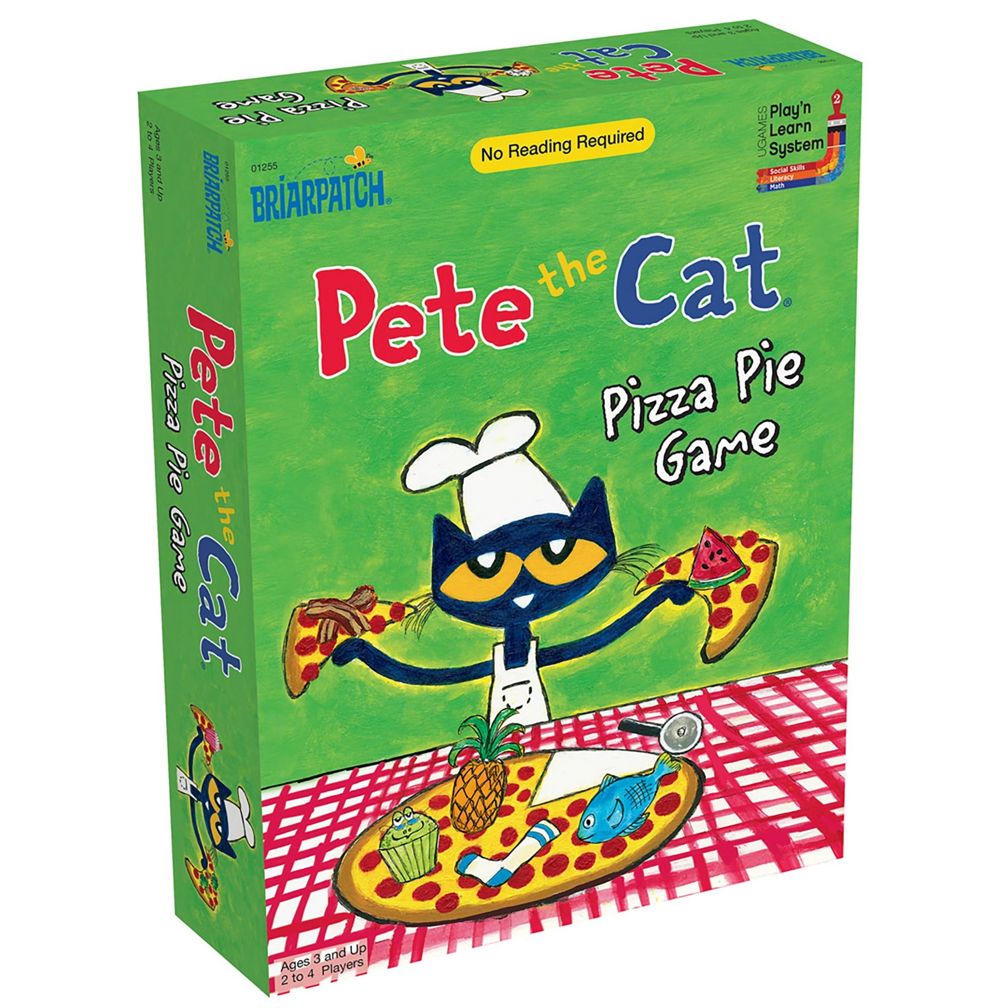 Pete the Cat Pizza Pie Game