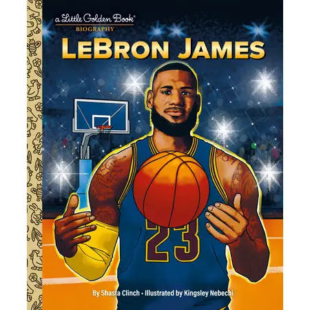 Lebron James: A Lgb Biography Book