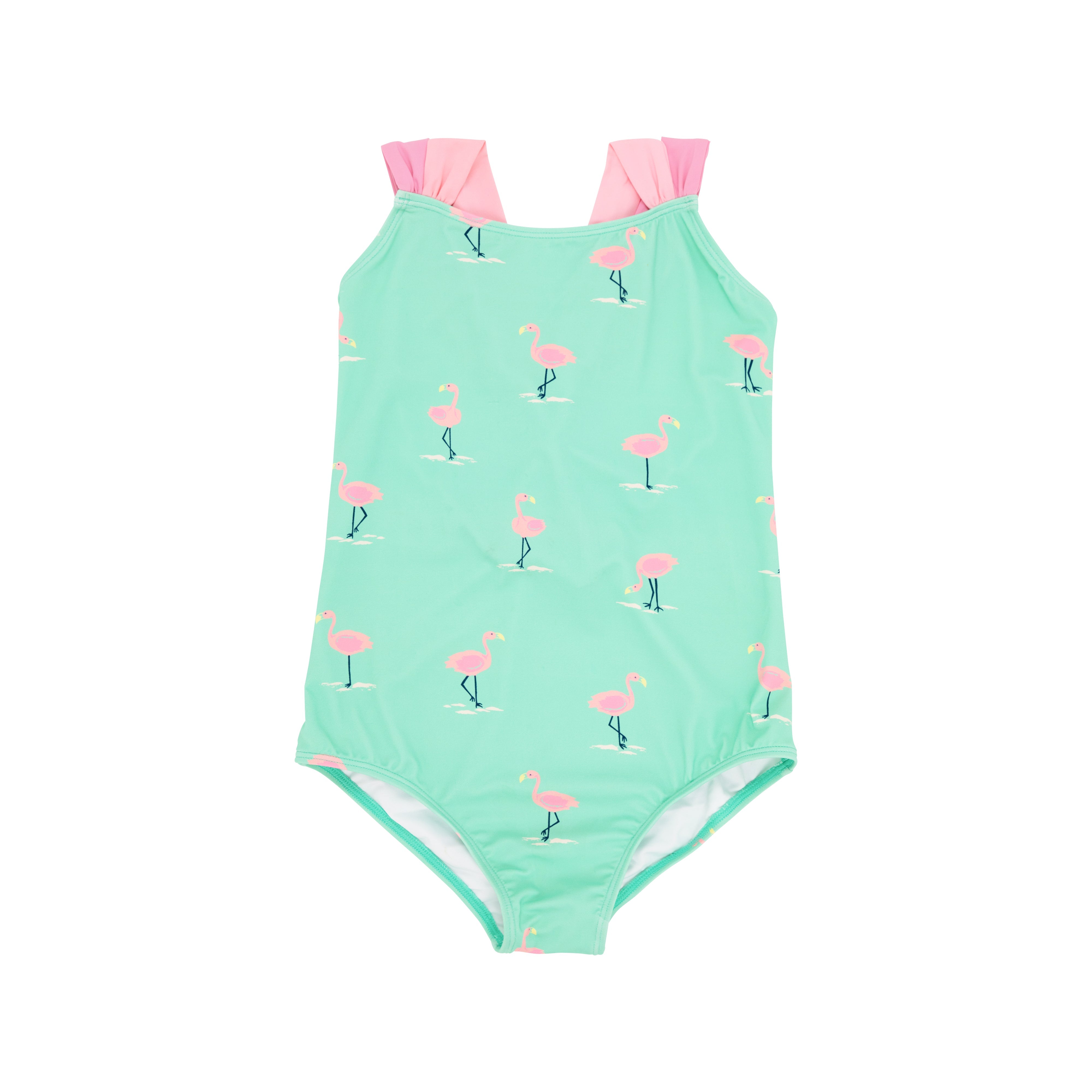 Seabrook Bathing Suit - Flarda Flamingo – The Sugarplum Tree