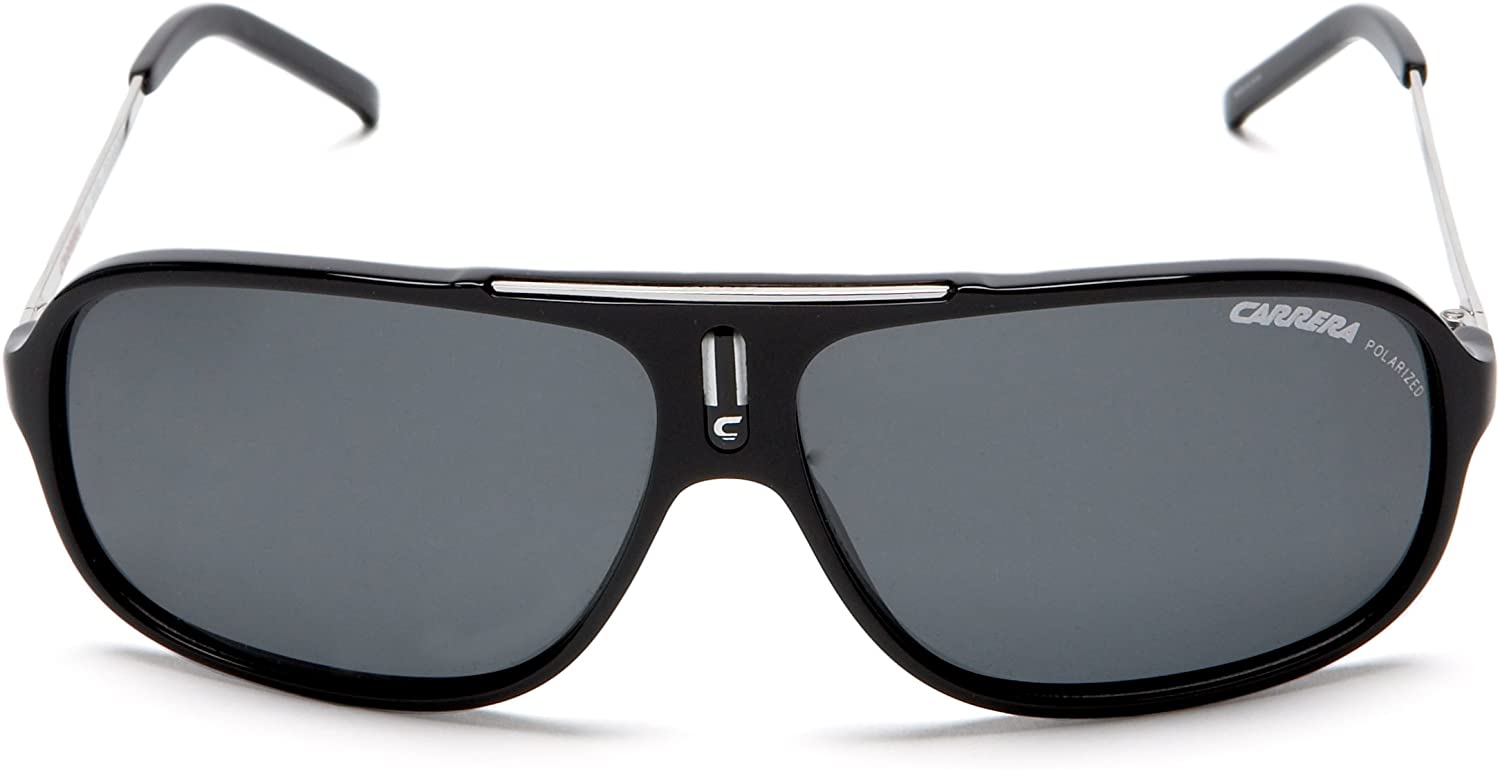 Carrera Polarized Pilot Blackgrey Sunglasses 65mm 100 Uv Protection Jungleoutlet 