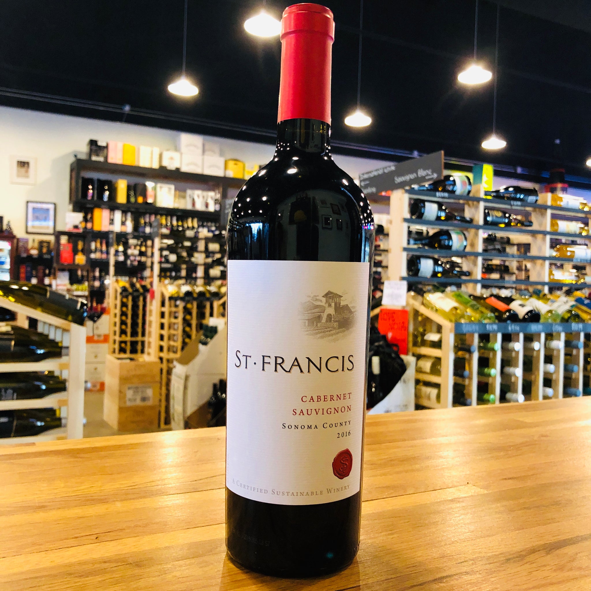 st francis red wine