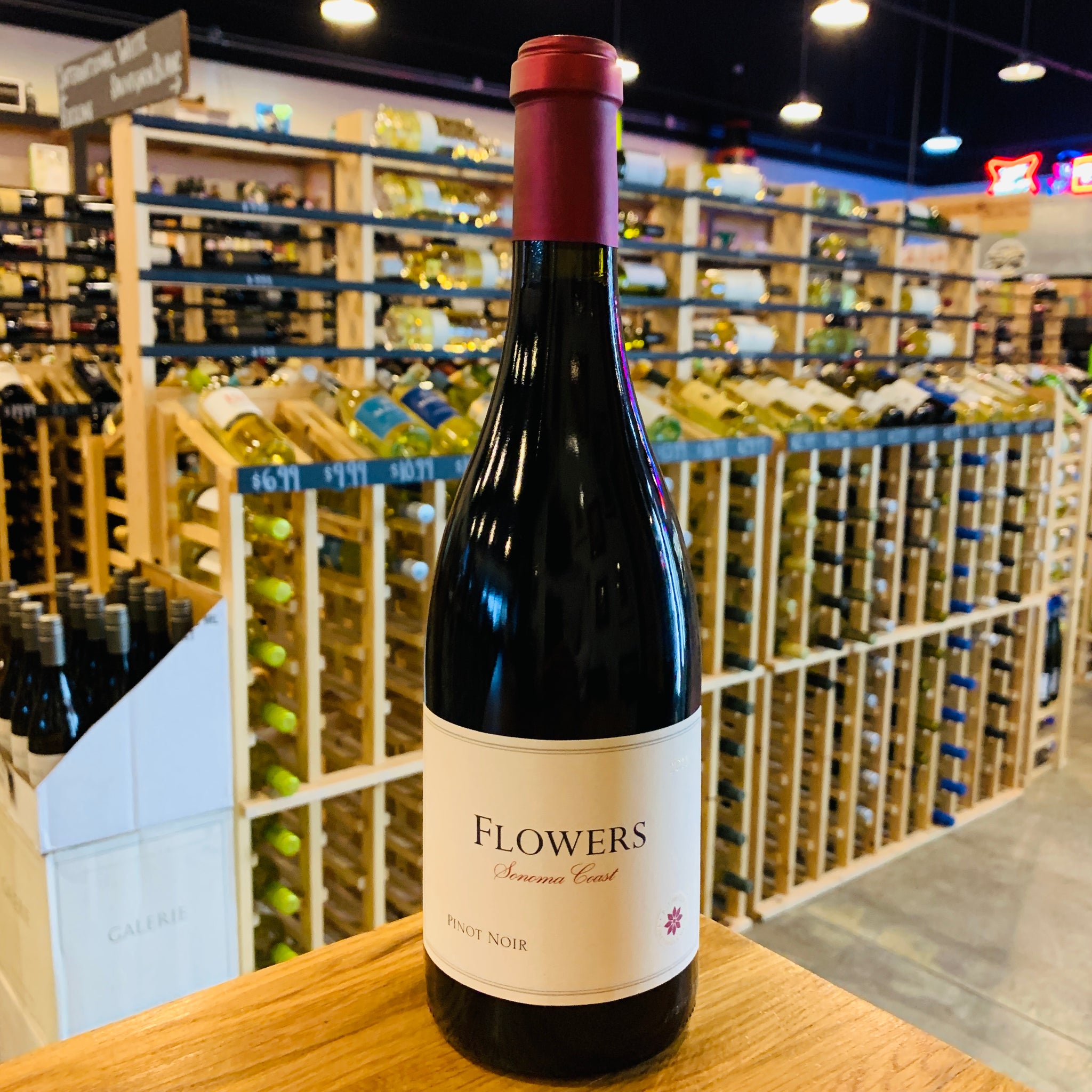 Flowers Sonoma Coast Pinot Noir 2018 750ml Universal Package Store