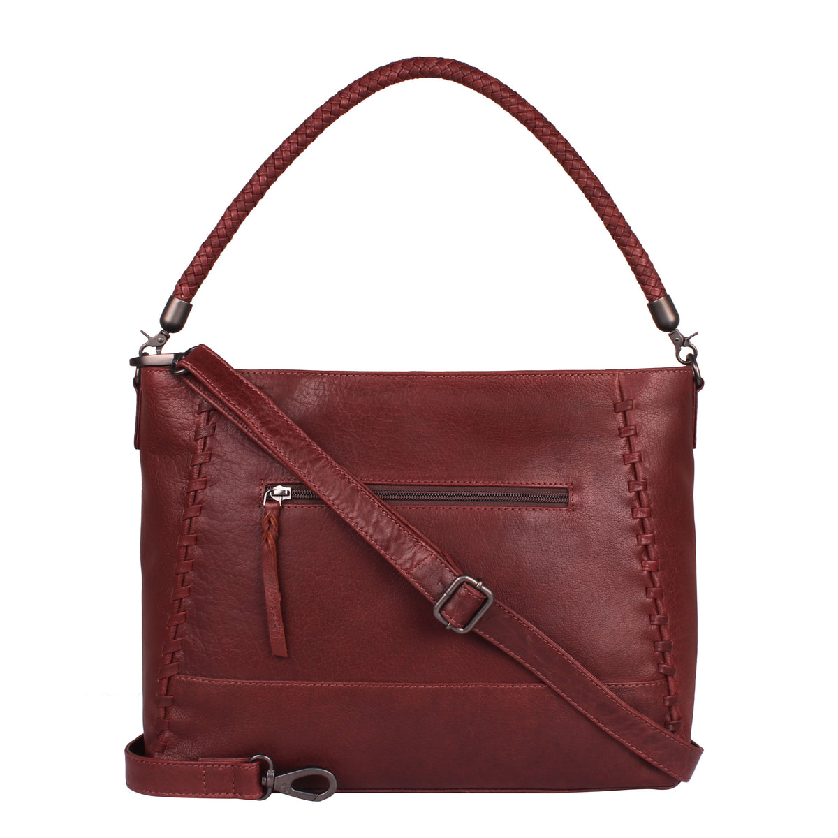 Lacey Leather Tote – Mama Bear's Concealed Carry