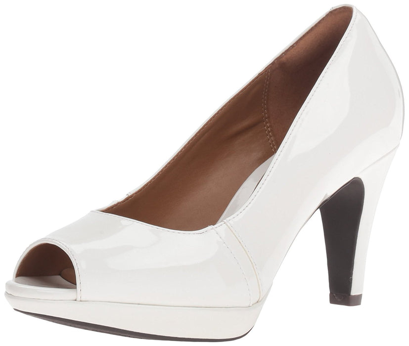 clarks narine rowe pumps