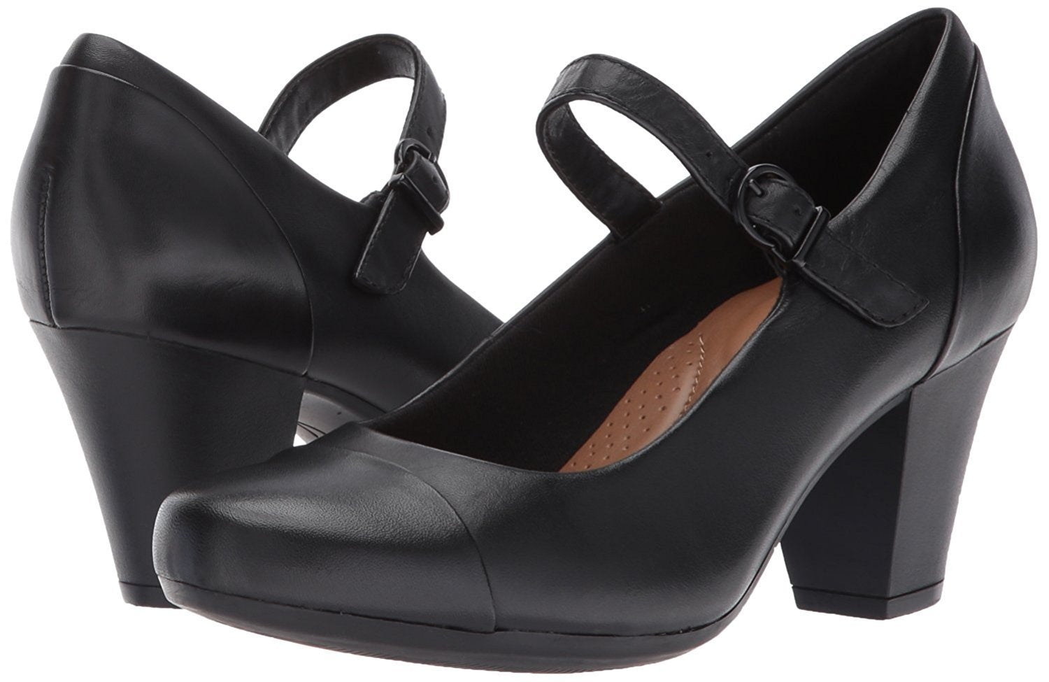 CLARKS Women's Garnit Tianna Dress Pump — Bida Wide Shoes