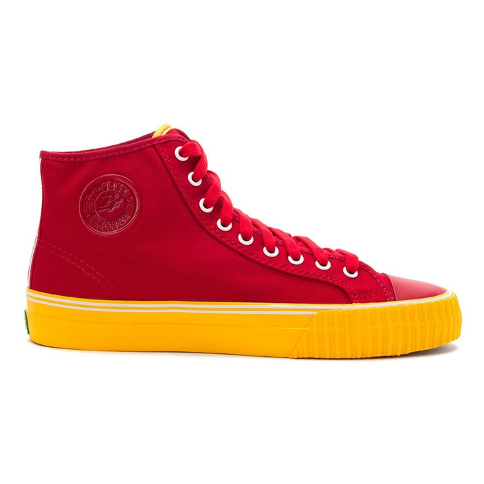 PF Flyers Center Hi Canvas Red Canvas 