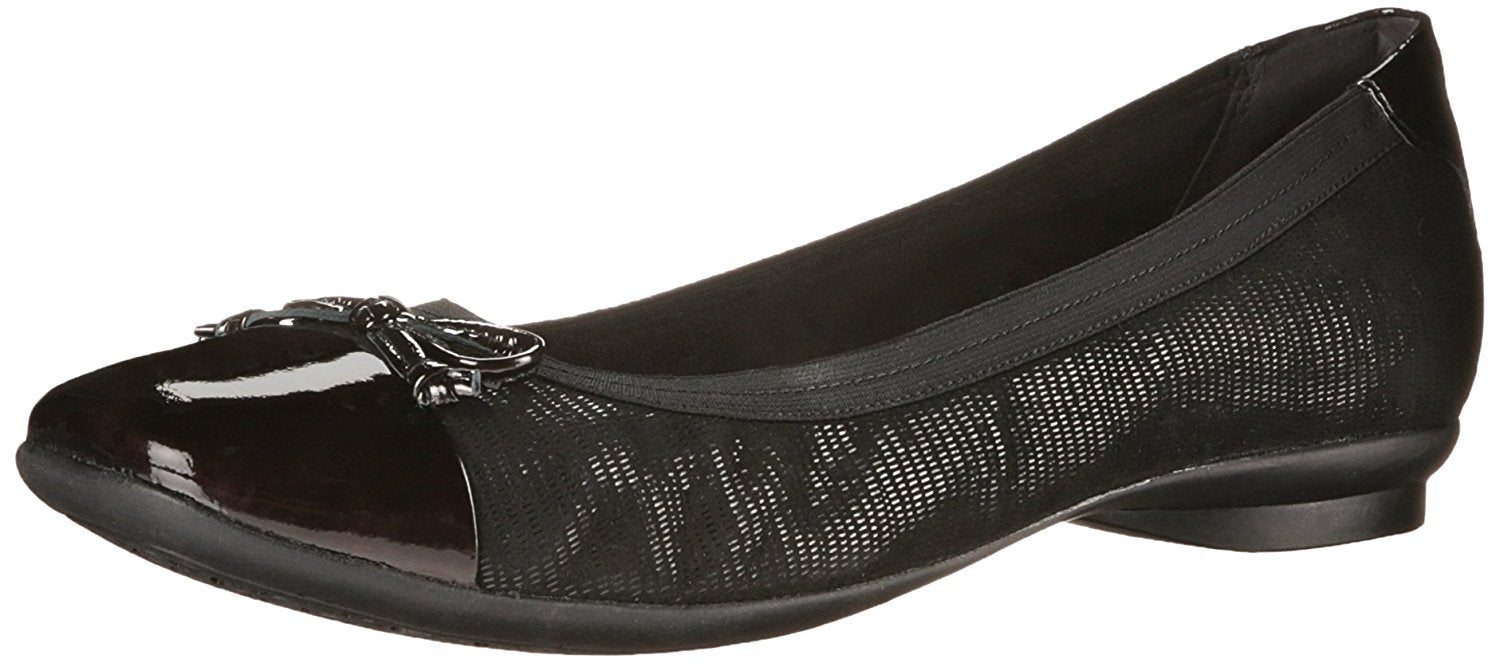 Candra Glow Ballet Flat — Bida Wide Shoes