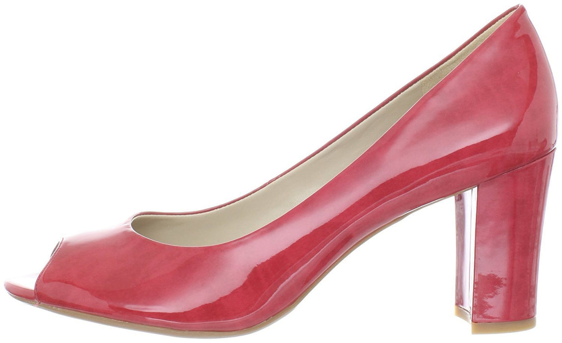 Women's Carmen Peep-Toe Pump Bida Wide Shoes