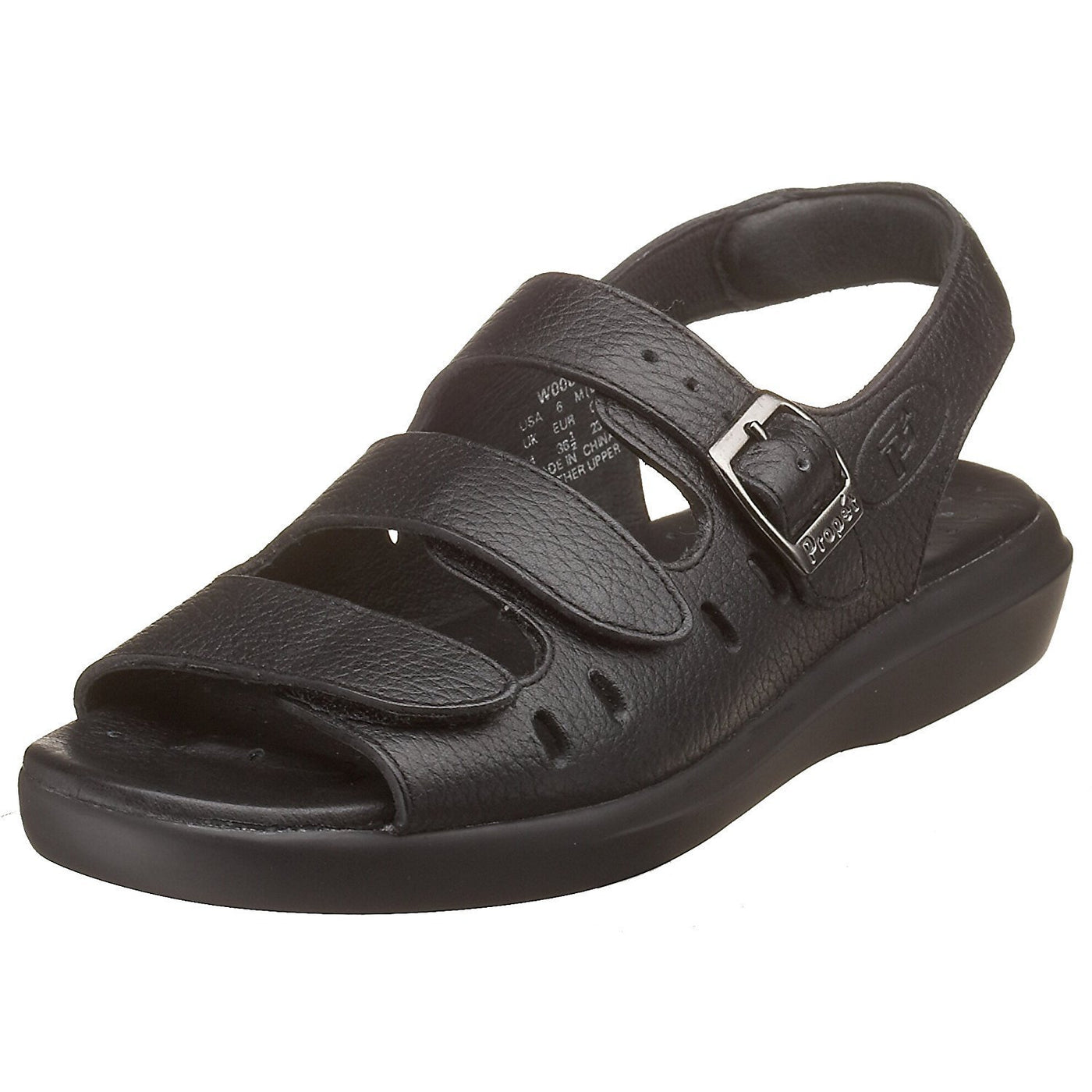 Propet Women's W0001 Breeze Walker Sandal — Bida Wide Shoes
