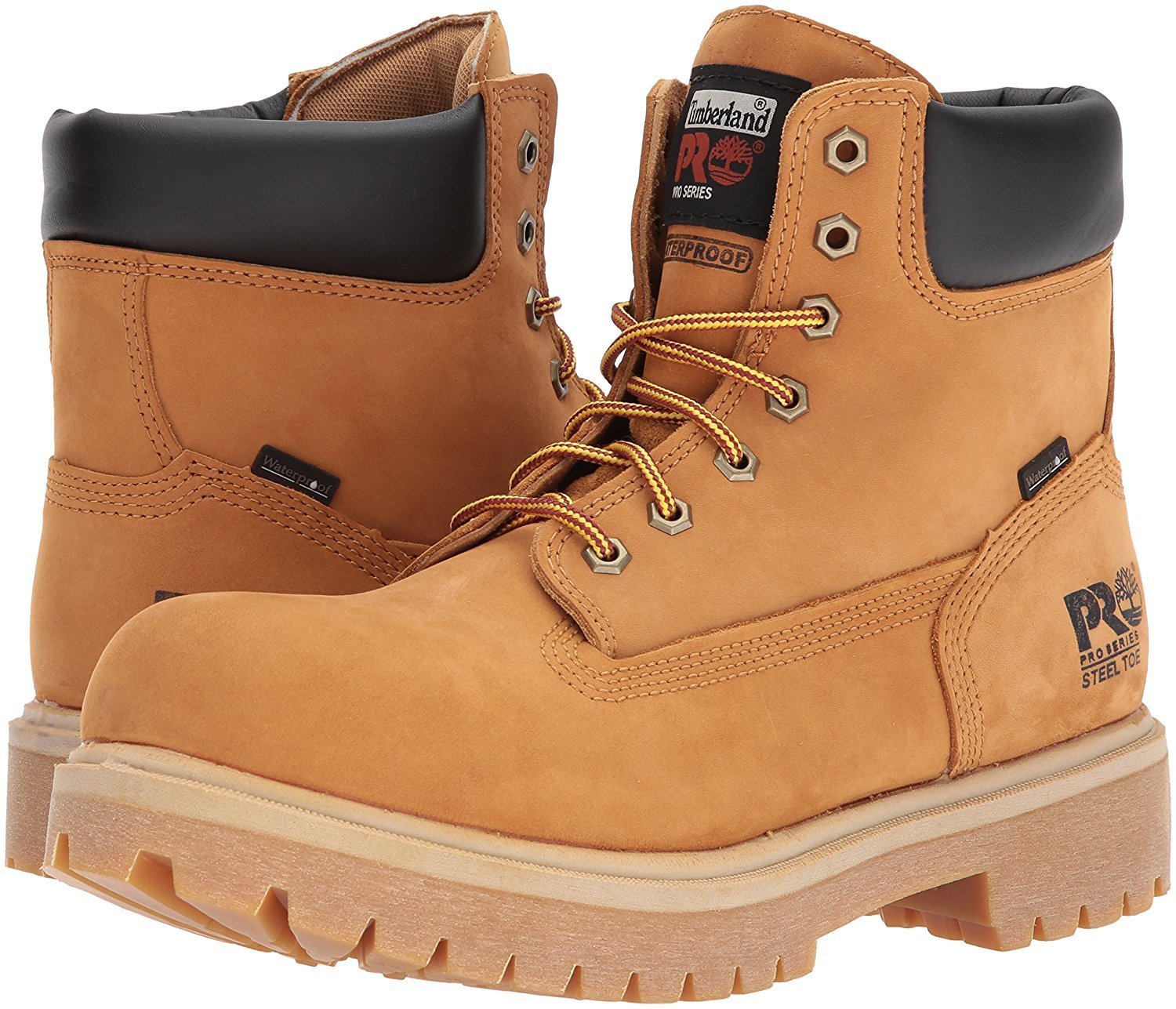 Timberland PRO Direct Attach 6" Steel Safety Toe Waterproof Insulated