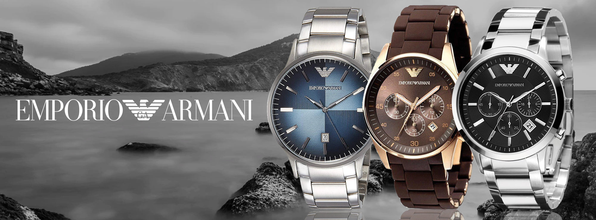 Emporio Armani watch: Everything you need to know about chronographs. – H2  Hub